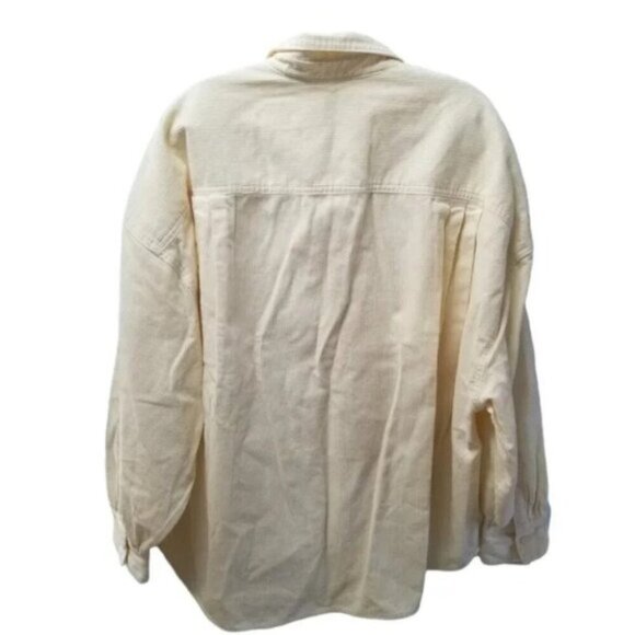 Levi's Elliot Utility Jacket Corduroy Yellow XL - Picture 5 of 13